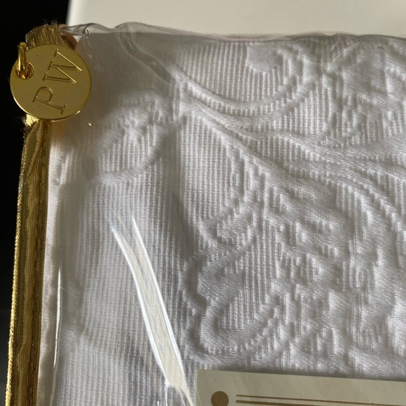 Piper & Wright white curtain panels “Emily” pattern, 2 sets available, BRAND NEW - Picture 5 of 7